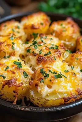 Air Fryer Cheesy Potatoes
