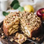 Apfel-Walnuss-Streusel-Kuchen