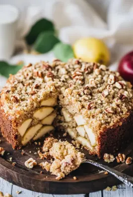 Apfel-Walnuss-Streusel-Kuchen