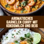 Aromatisches Garnelen Curry mit Kokosmilch und Reis 23 Pinterest Hidden Image