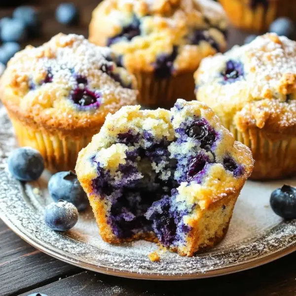 Beste Blaubeer-Streusel-Muffins ever - Jumbo Blueberry-Muffins
