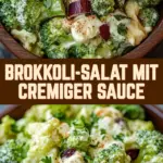 Brokkoli-Salat mit cremiger Sauce 20 Pinterest Hidden Image