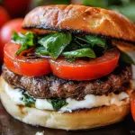 Bruschetta-Burger
