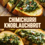 Chimichurri Knoblauchbrot 19 Pinterest Hidden Image
