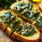 Chimichurri Knoblauchbrot