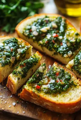 Chimichurri Knoblauchbrot 21 Chimichurri Knoblauchbrot