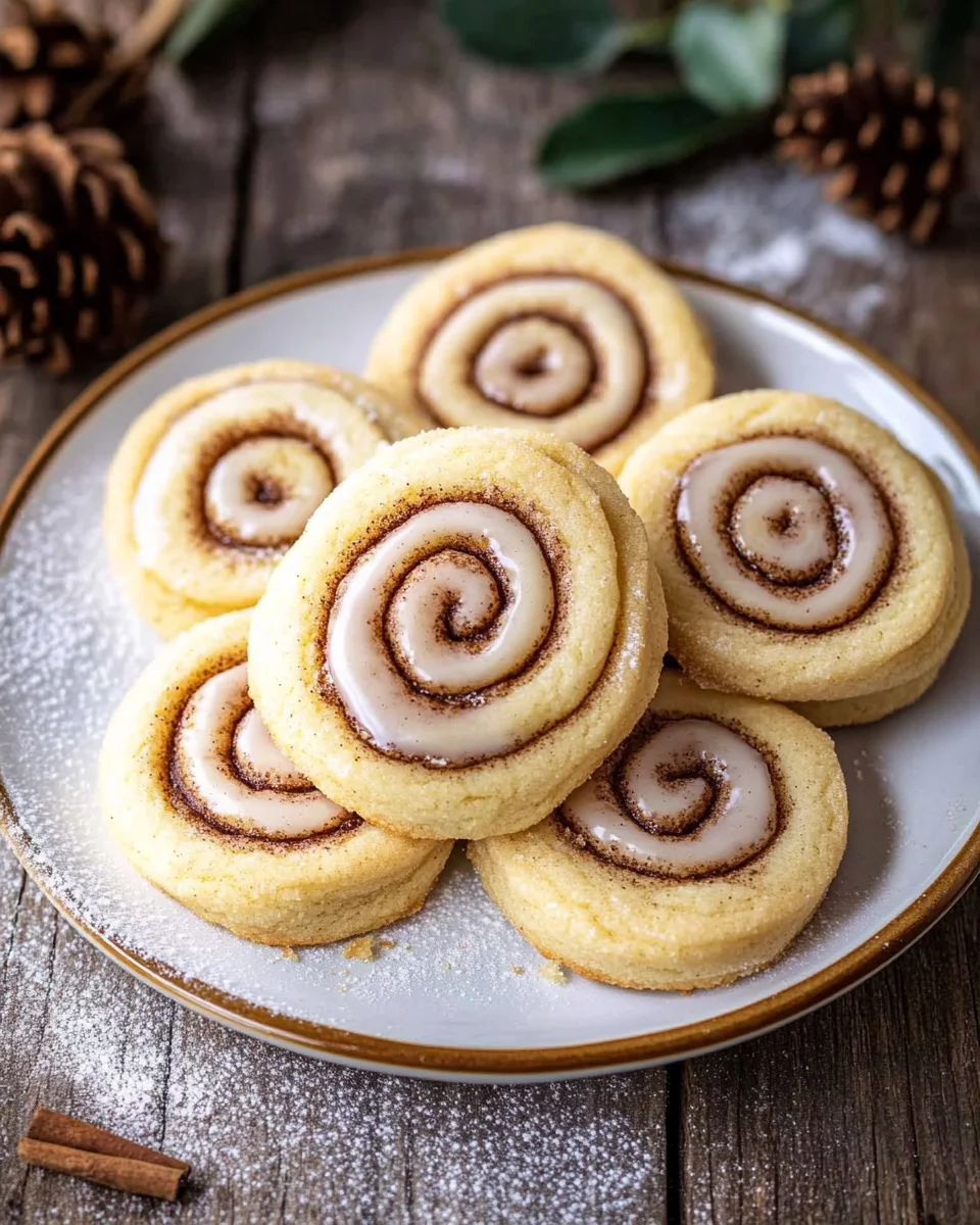 Cinnamon Roll Cookies - Zimtschnecken-Pl&auml;tzchen
