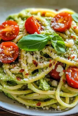 Cremige Avocado Pasta