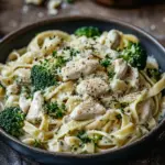 cremige H&auml;hnchen-Brokkoli-Pasta