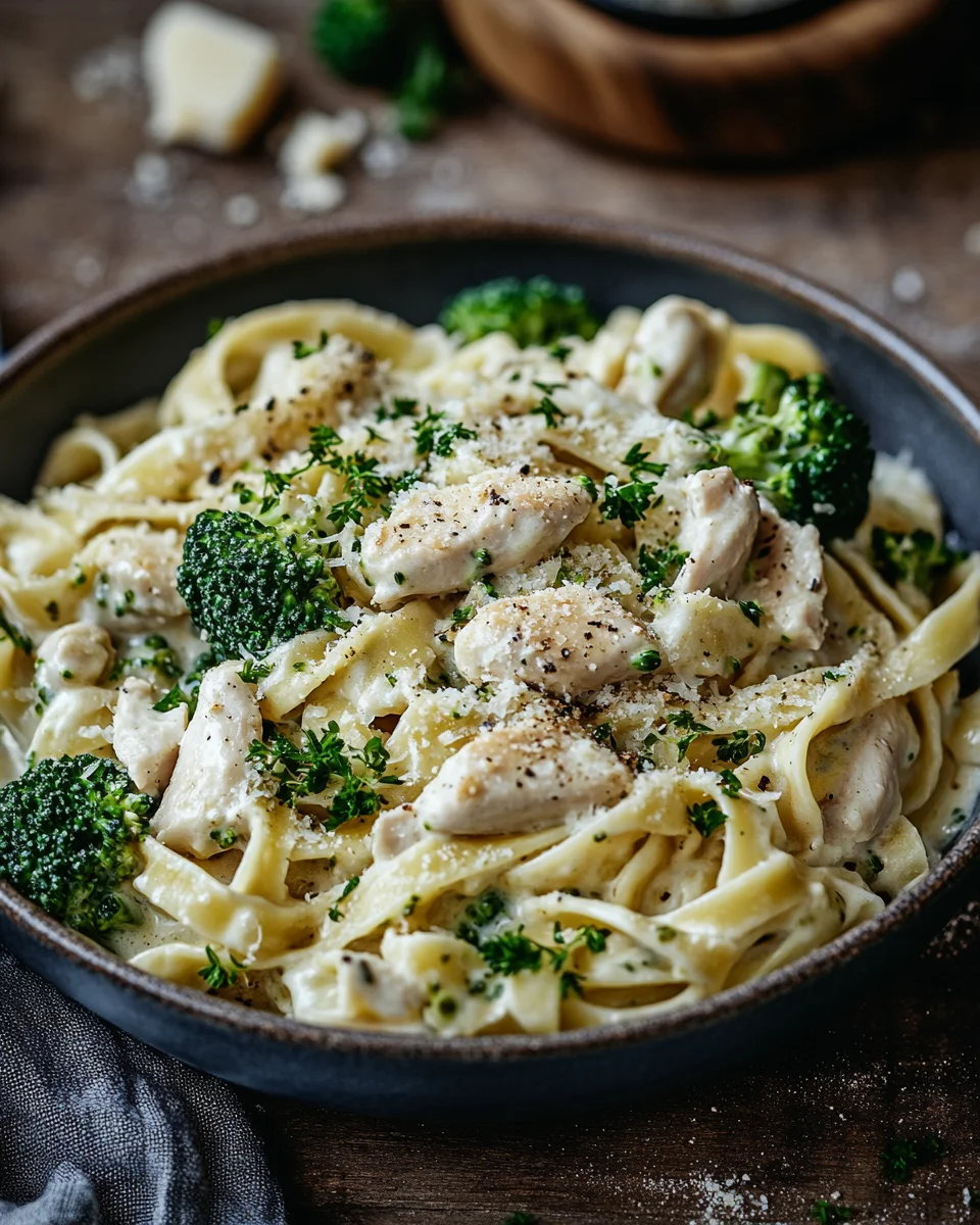 cremige Hähnchen-Brokkoli-Pasta 21 cremige Hähnchen-Brokkoli-Pasta