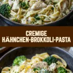 cremige Hähnchen-Brokkoli-Pasta 18 Pinterest Hidden Image
