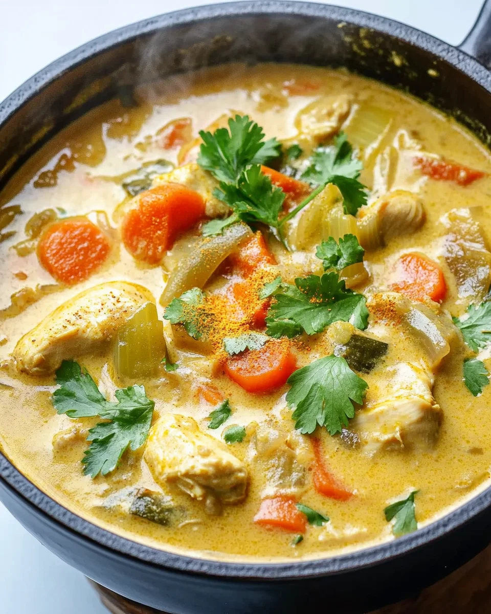 Currysuppe