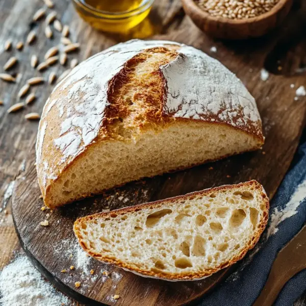 Das einfachste Brot der Welt