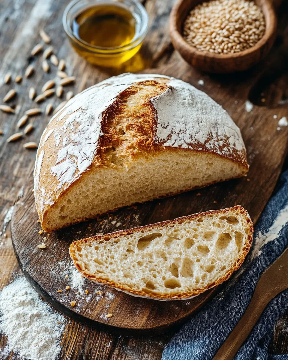 Das einfachste Brot der Welt