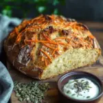 Dinkel Joghurt Brot mit M&ouml;hren - R&uuml;bli-Brot