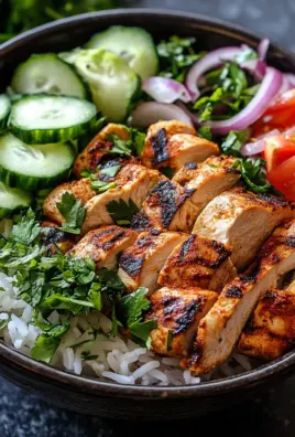 Döner-Bowl mit Hähnchen 28 Döner-Bowl mit Hähnchen