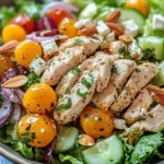 Einfacher H&auml;hnchen Salat