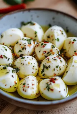 Eingelegter Mozzarella 20 Eingelegter Mozzarella