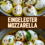 Eingelegter Mozzarella 16 Pinterest Hidden Image