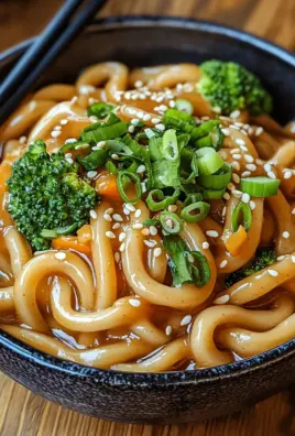 Erdnussbutter Udon Nudeln 21 Erdnussbutter Udon Nudeln