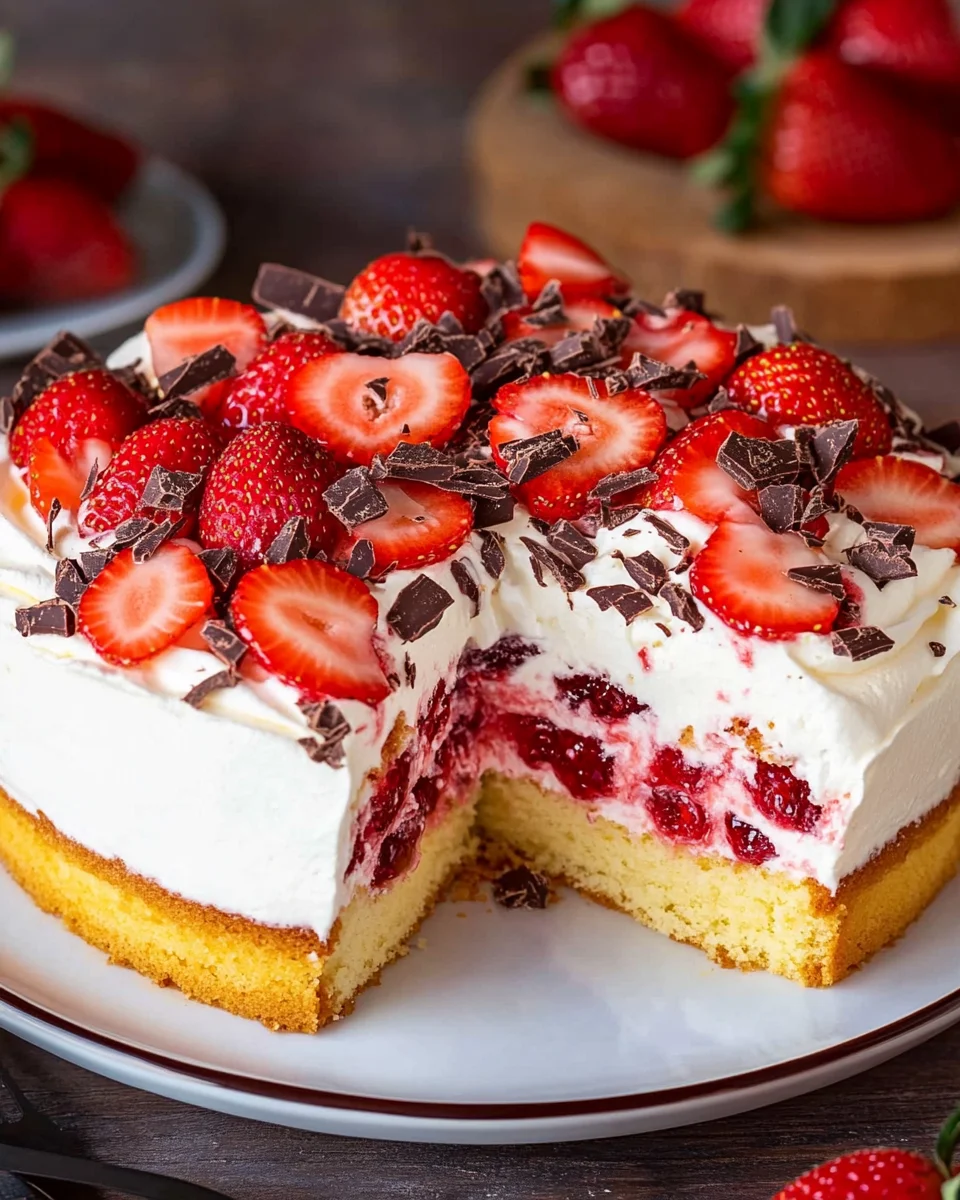 Fantakuchen mit Erdbeeren 31 Fantakuchen mit Erdbeeren
