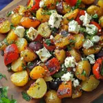 Feta Kartoffeln Ofengem&uuml;se