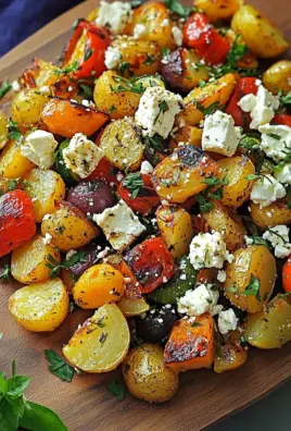 Feta Kartoffeln Ofengemüse 22 Feta Kartoffeln Ofengemüse