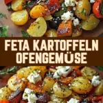 Feta Kartoffeln Ofengemüse 16 Pinterest Hidden Image