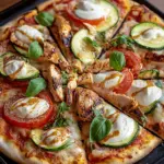 Fitness-Pizza mit Skyr