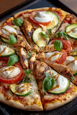 Fitness-Pizza mit Skyr 25 Fitness-Pizza mit Skyr