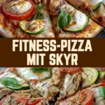 Fitness-Pizza mit Skyr 16 Pinterest Hidden Image