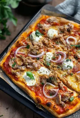 Fitness-Pizza mit Skyr - Proteinreiche Alternative!