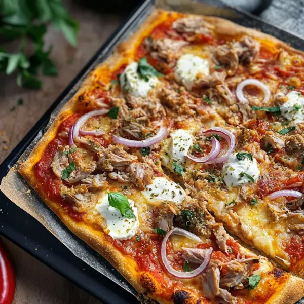 Fitness-Pizza mit Skyr - Proteinreiche Alternative!