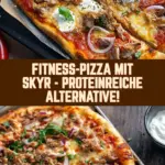 Fitness-Pizza mit Skyr - Proteinreiche Alternative! 19 Pinterest Hidden Image
