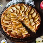 Florentiner Apfelkuchen