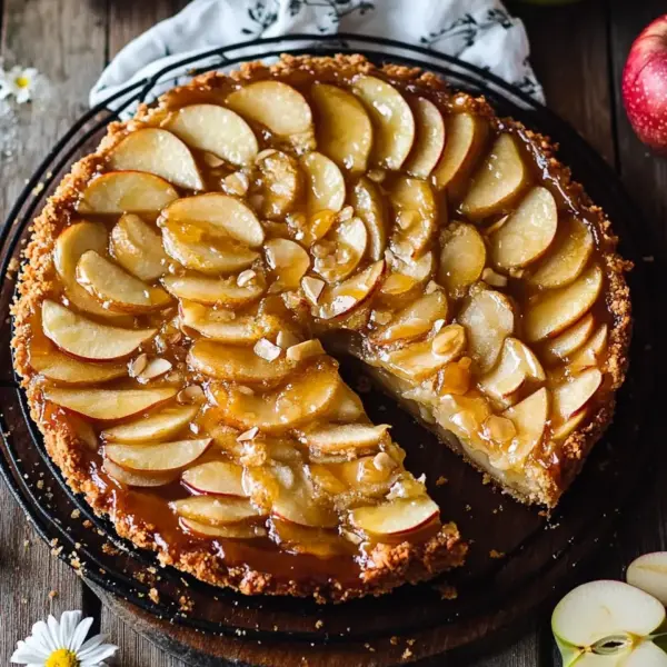 Florentiner Apfelkuchen