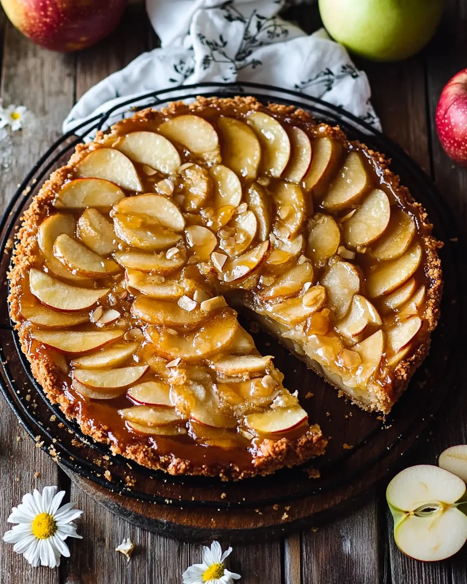 Homepage 4 Florentiner Apfelkuchen