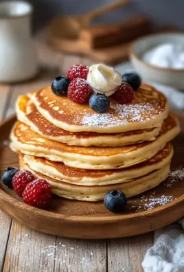 Fluffige Quark-Pfannkuchen ohne Mehl 23 Fluffige Quark-Pfannkuchen ohne Mehl