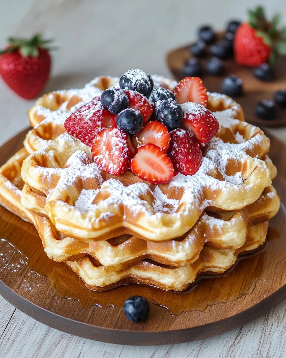 Fluffige Waffeln 18 Fluffige
