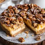 Friss-dich-dumm-Kuchen mit Waln&uuml;ssen