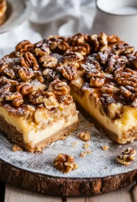 Friss-dich-dumm-Kuchen mit Walnüssen