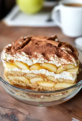 Fruchtiger Apfel Tiramisu ohne Ei - gelingsicheres und einfaches Rezept 29 Fruchtiger Apfel Tiramisu ohne Ei - gelingsicheres und einfaches Rezept