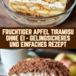 Fruchtiger Apfel Tiramisu ohne Ei - gelingsicheres und einfaches Rezept 16 Pinterest Hidden Image