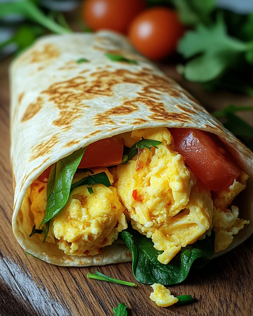 Frühstückswrap mit Ei 19 Frühstückswrap