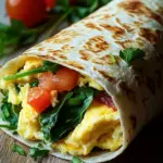 Fr&uuml;hst&uuml;ckswrap mit Ei