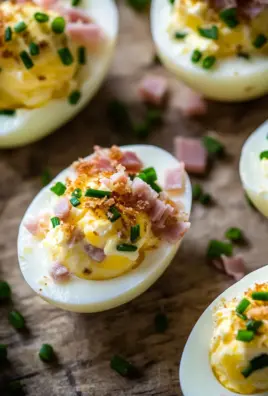 Gefüllte Eier (ohne Mayonnaise) 22 Gefüllte Eier (ohne Mayonnaise)