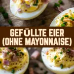 Gefüllte Eier (ohne Mayonnaise) 16 Pinterest Hidden Image