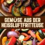 Gemüse aus der Heißluftfritteuse 15 Pinterest Hidden Image