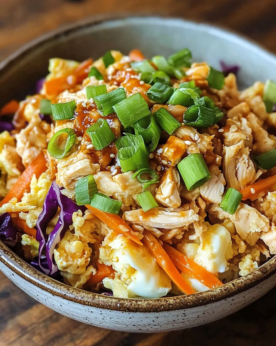 Gesunde Egg Roll in a Bowl 24 Gesunde