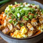 Gesunde Egg Roll in a Bowl